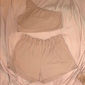 Cute matching set from SHEIN